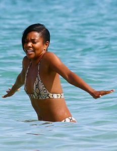 Gabrielle Union in Bikini