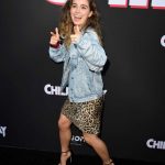 Haley Lu Richardson Attends the Child’s Play Premiere in Hollywood 06/19/2019