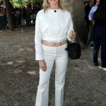 Kelly Rutherford Arrives at 2020 Berluti Menswear Spring Summer Show in Paris 06/21/2019
