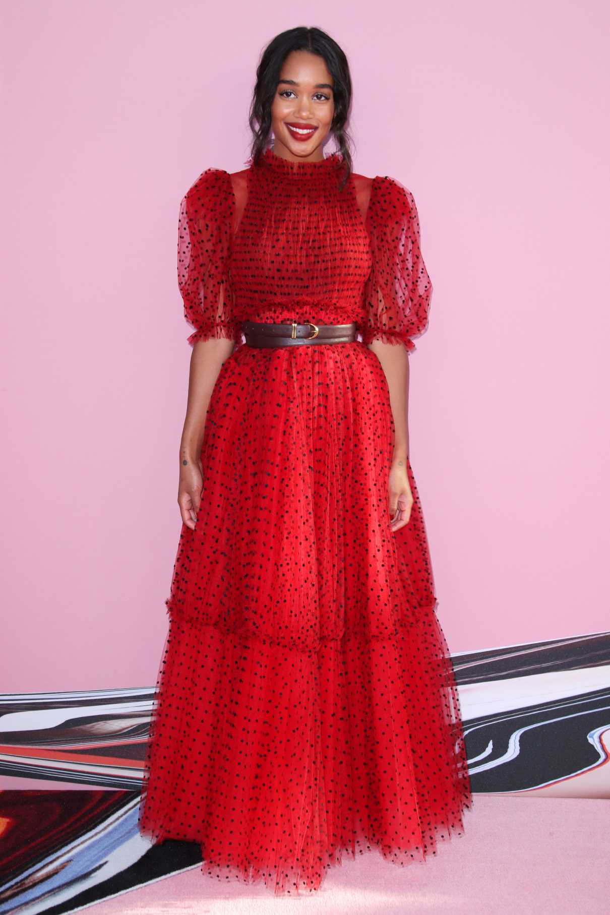 Laura Harrier Attends The Cfda Fashion Awards In New York 06 03 2019 Lacelebs Co