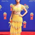 Laura Marano Attends 2019 MTV Movie and TV Awards at Barker Hangar in Santa Monica 06/15/2019