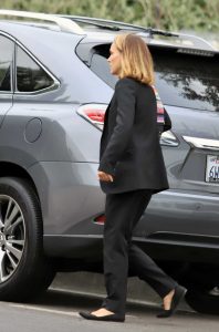 Natalie Portman in a Black Blazer