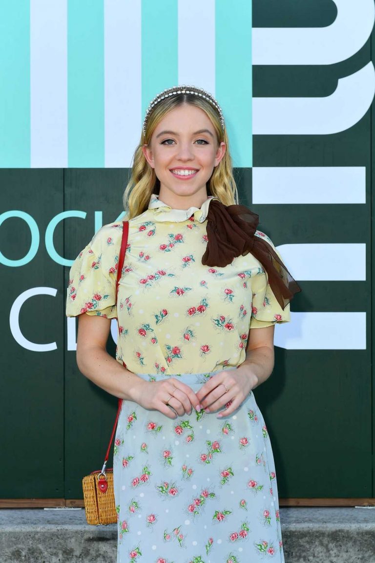 Sydney Sweeney Attends Miu Miu Club Event in Paris 06/28/2019-3