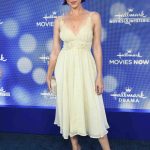 Autumn Reeser Attends Hallmark Movies and Mysteries Summer TCA Press Tour Event in Beverly Hills 07/26/2019