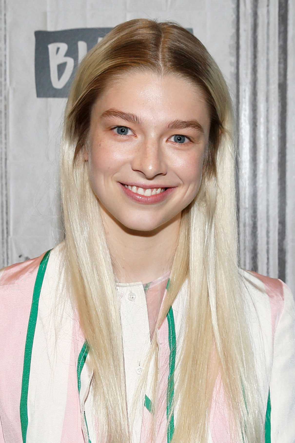 Hunter Schafer Attends AOL Build Series in New York City 07/23/2019-4