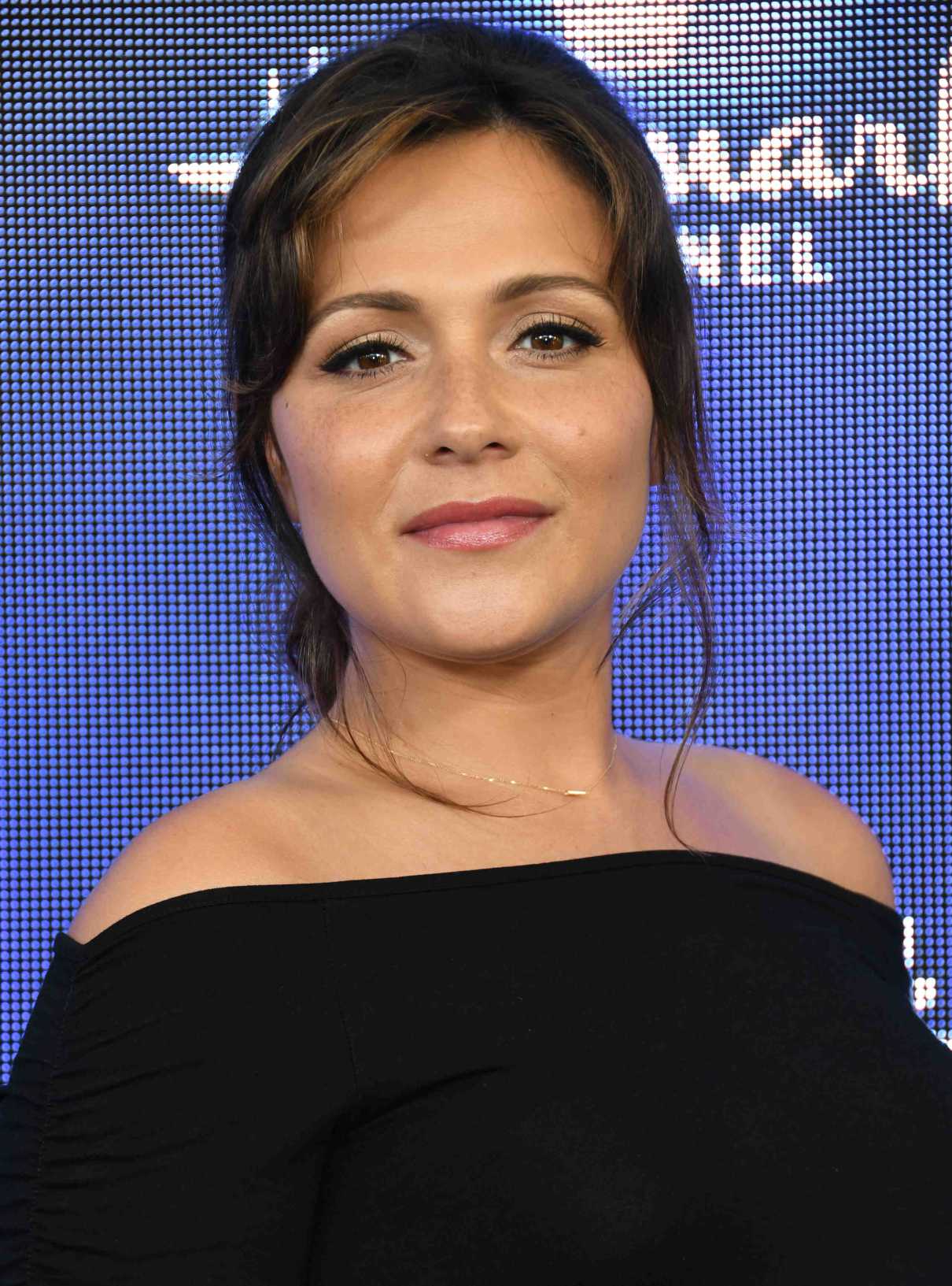 Italia Ricci Attends Hallmark Movies and Mysteries Summer TCA Press