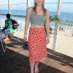 Leven Rambin Attends Instagram’s 3rd Annual Instabeach Party in Pacific Palisades 07/16/2019