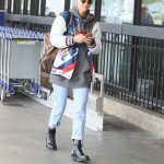 Ruby Rose in a Black Boots Arrives at LAX Airport in Los Angeles 07/07/2019