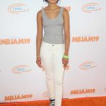 Storm Reid Attends the 3rd Annual MBJAM19 in Hollywood 07/27/2019