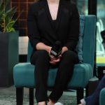 Aisling Franciosi Attends AOL Build Studio in New York City 08/07/2019