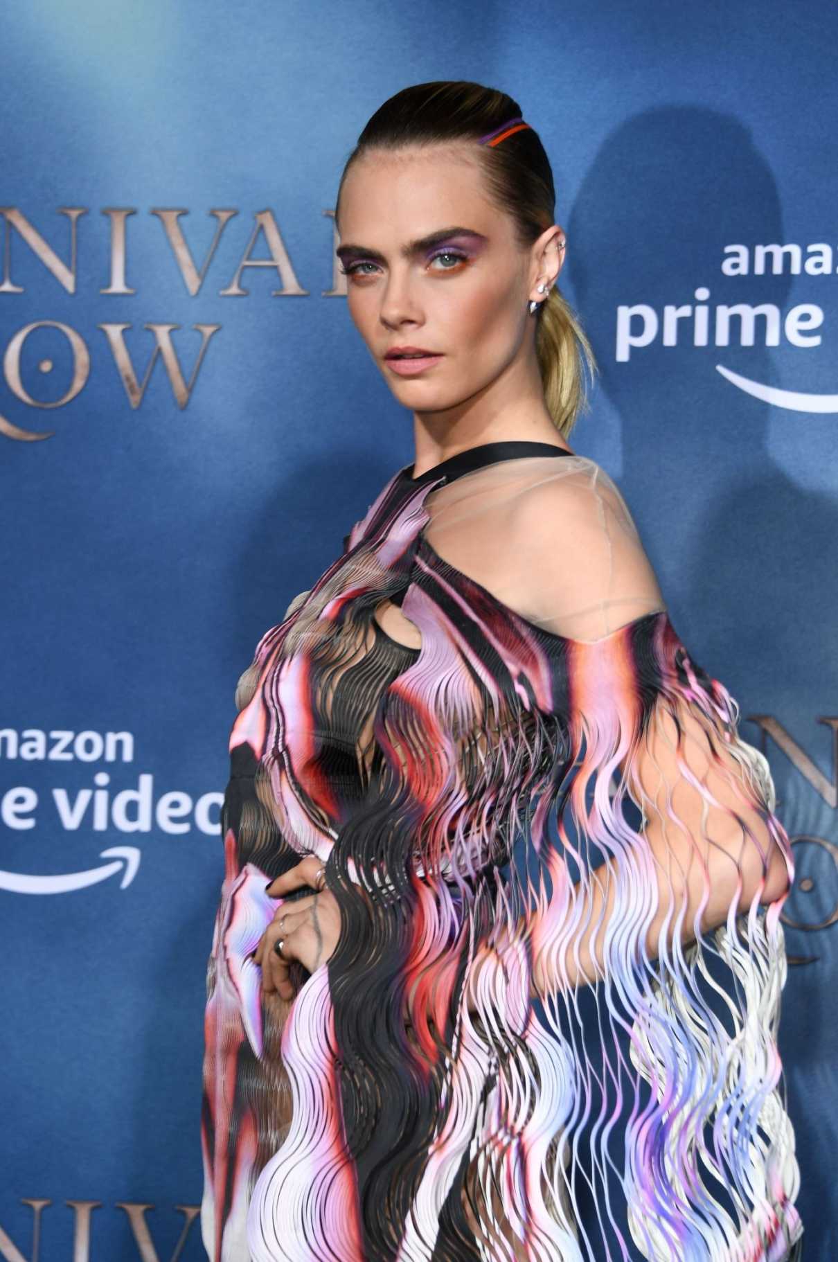 Cara Delevingne Attends Carnival Row TV Show Premiere in Los Angeles 08 ...