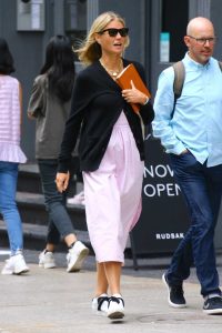 Gwyneth Paltrow in a Pink Dress