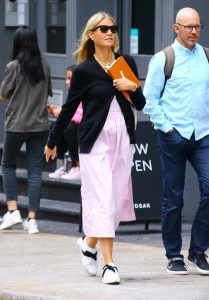 Gwyneth Paltrow in a Pink Dress