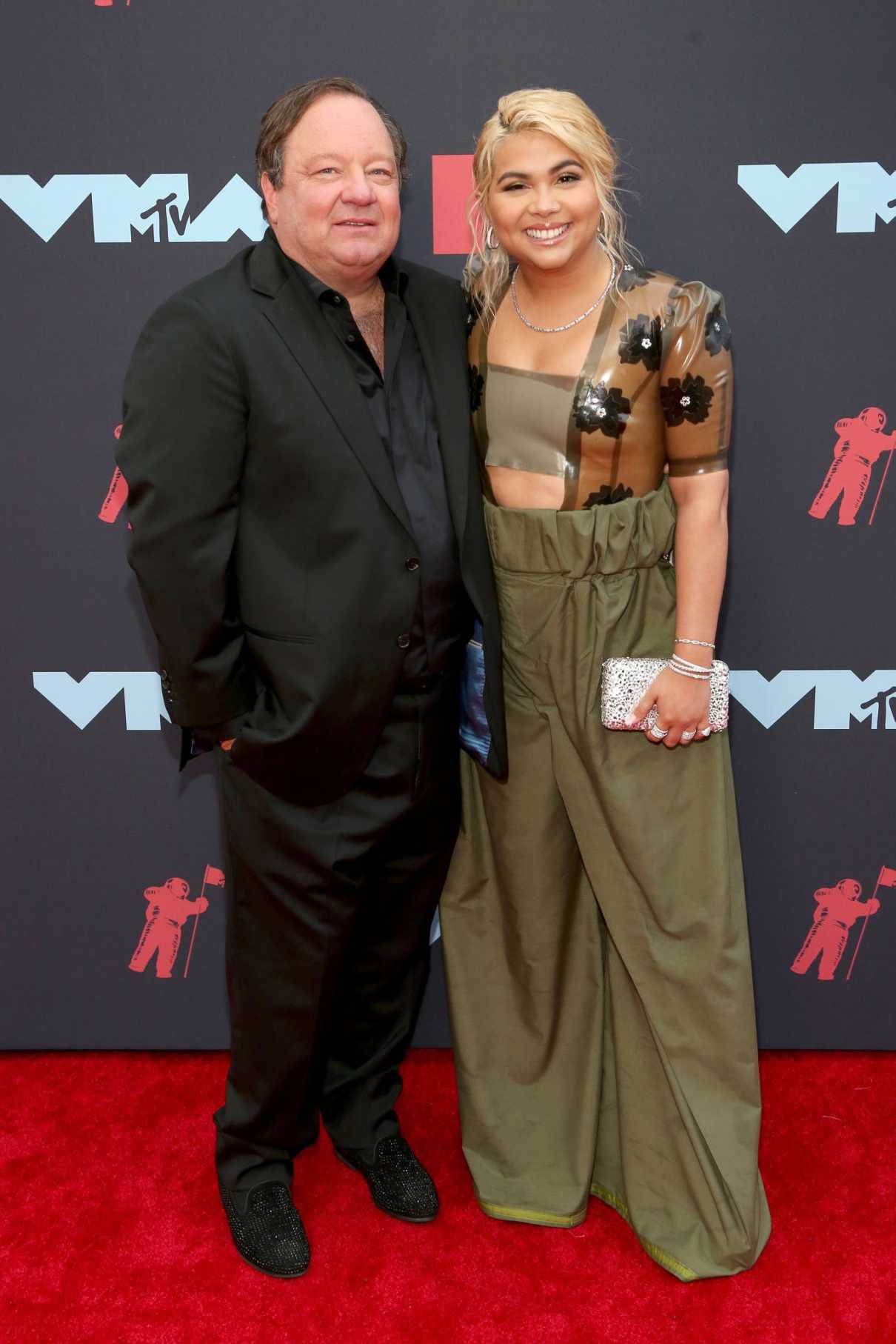 Hayley Kiyoko Attends the 2019 MTV Video Music Awards at Prudential