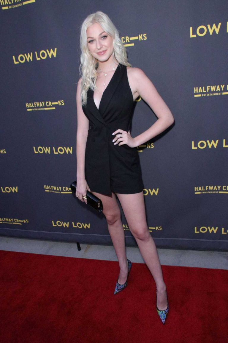 Jackie Jacobson Attends the Low Low Premiere at ArcLight Hollywood in ...