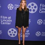 Maika Monroe Attends Villains Scary Movies XII Opening Night at Lincoln Center in New York City 08/16/2019