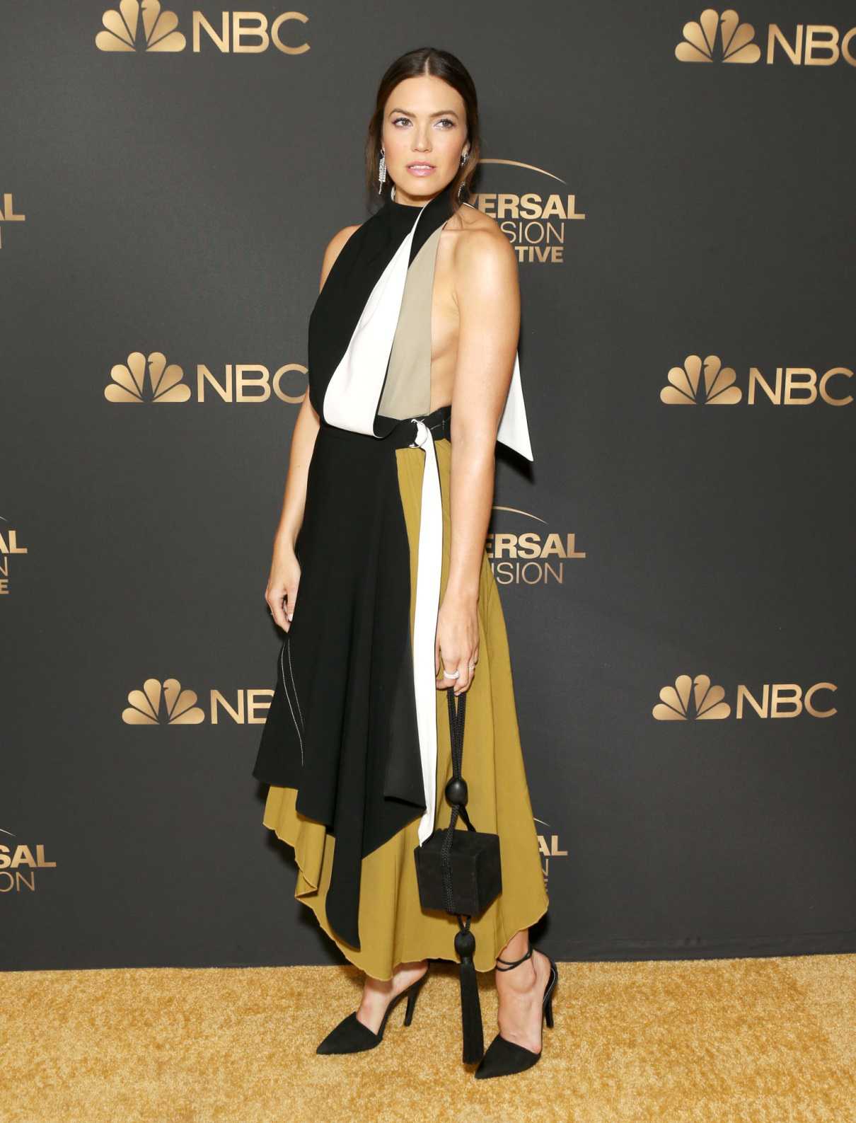Mandy Moore Attends the NBC and Universal EMMY Nominee Celebration at ...