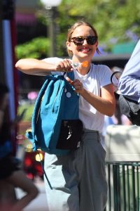 Natalie Portman in a White Tee