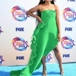 Ryan Destiny Attends 2019 FOX’s Teen Choice Awards in Hermosa Beach 08/11/2019