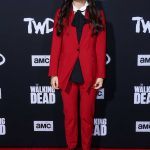 Cassady Mcclincy Attends The Walking Dead Premiere and Party at Chinese 6 Theater in Hollywood 09/23/2019