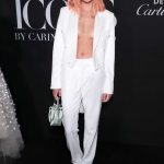 Charlotte Lawrence Attends Harper’s Bazaar Icons Party in New York 09/06/2019