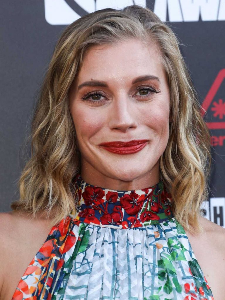 Katee Sackhoff Attends the 45th Annual Saturn Awards in Los Angeles 09