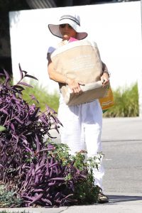 Lori Loughlin in a White Pants