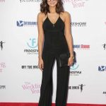 Noureen DeWulf Attends The Wedding Year Premiere at ArcLight Hollywood in Hollywood 09/12/2019