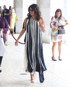 Priyanka Chopra in a Fringe Dress