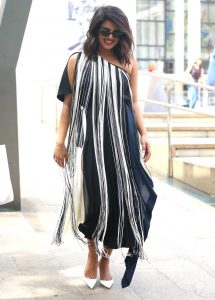 Priyanka Chopra in a Fringe Dress