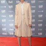 Sarah Paulson Attends The Goldfinch Press Conference During 2019 Toronto International Film Festival in Toronto 09/08/2019