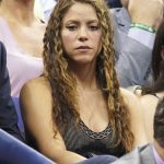 Shakira Attends the U.S. Open Tennis Championships Out with Gerard Pique in NY 09/04/2019