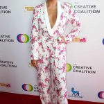 Stephanie Beatriz Attends the Creative Coalition’s Annual Television Humanitarian Awards Gala in Beverly Hills 09/21/2019