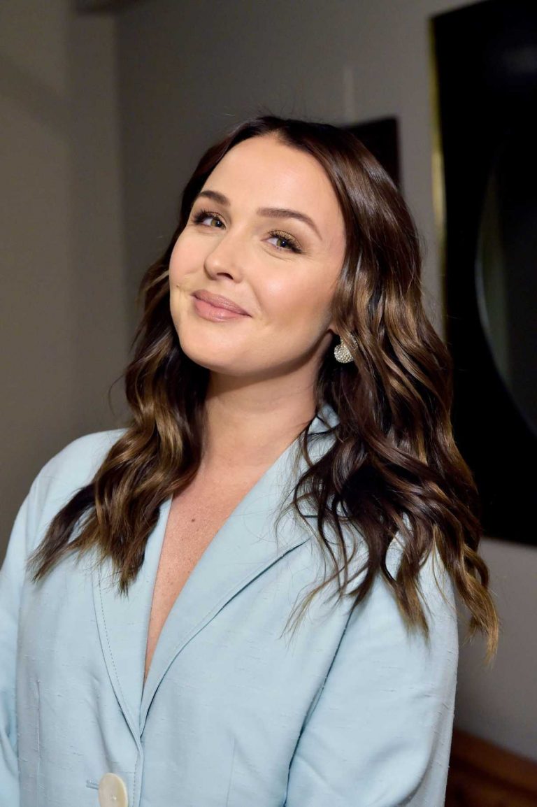 Camilla Luddington Attends InStyle and Kate Spade New York Dinner in