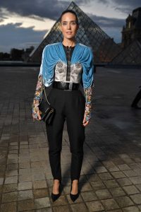 Jennifer Connelly Attends the Louis Vuitton Fashion Show During 2019 Paris Fashion Week in Paris 10/01/2019