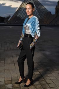 Jennifer Connelly Attends the Louis Vuitton Fashion Show During 2019 Paris Fashion Week in Paris 10/01/2019