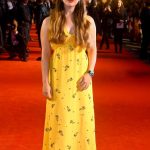 Katherine Langford Attends the Knives Out Premiere During the 63rd BFI London Film Festival in London 10/08/2019