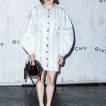 Maisie Williams Attends the Givenchy Fashion Show During 2019 Paris Fashion Week in Paris 09/29/2019