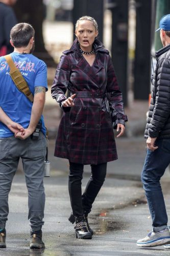 Pom Klementieff on the Set of Netflix Superhero Flick Thunder Force in