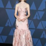 Thomasin McKenzie Attends the 11th Annual Governors Awards in Hollywood 10/27/2019