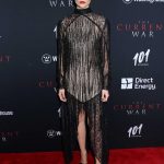 Tuppence Middleton Attends The Current War Premiere at AMC Lincoln Square Theater in New York City 10/21/2019