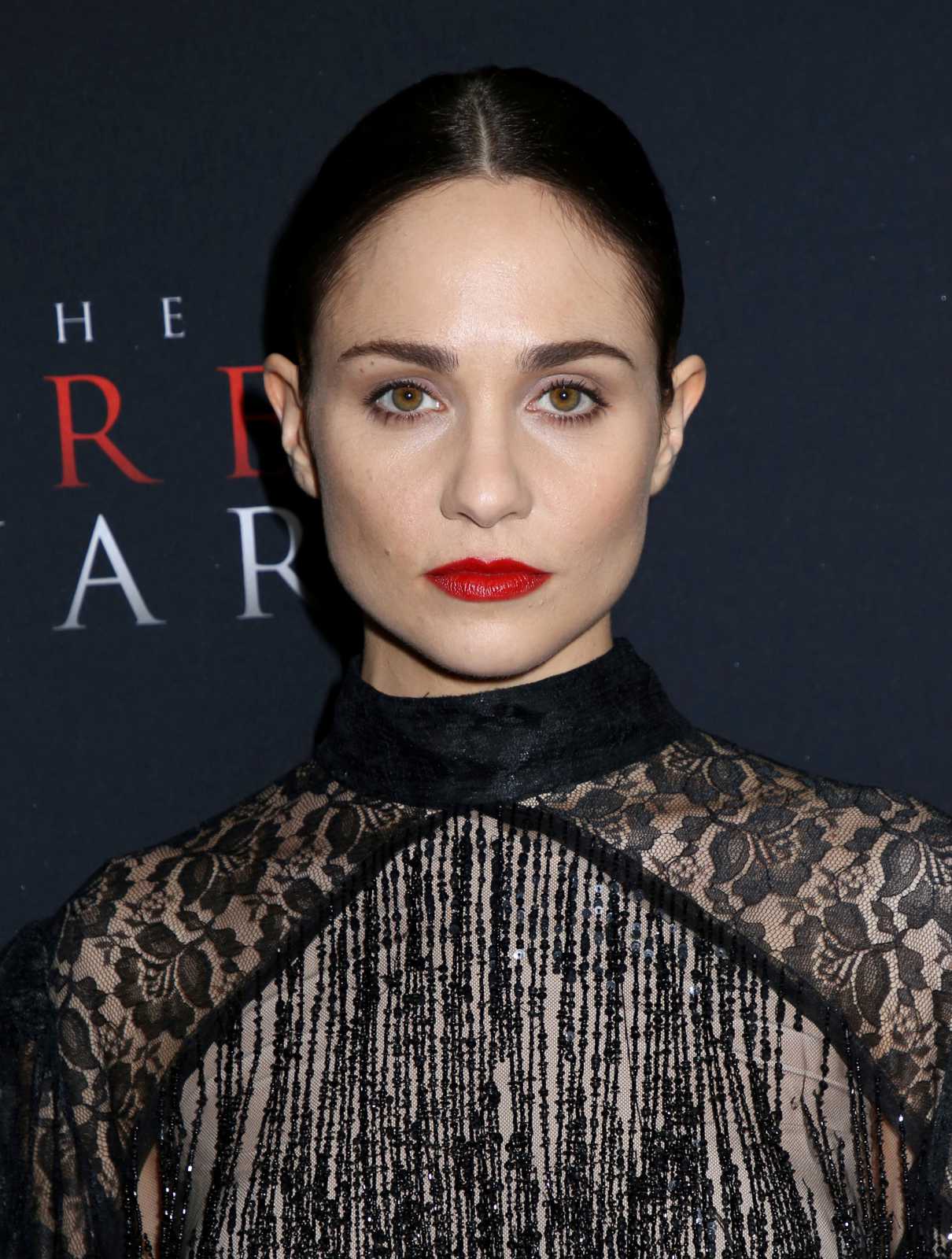 Tuppence Middleton Attends The Current War Premiere at AMC Lincoln