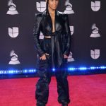 Alicia Keys Attends the 20th Annual Latin Grammy Awards at the MGM Grand Garden Arena in Las Vegas 11/14/2019