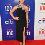 Aly Raisman Attends the Time 100 Next at Pier 17 in NY 11/14/2019