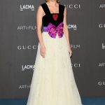 Brie Larson Attends 2019 LACMA Art + Film Gala Honoring Betye Saar And Alfonso Cuaron Presented By Gucci in Los Angeles 11/02/2019