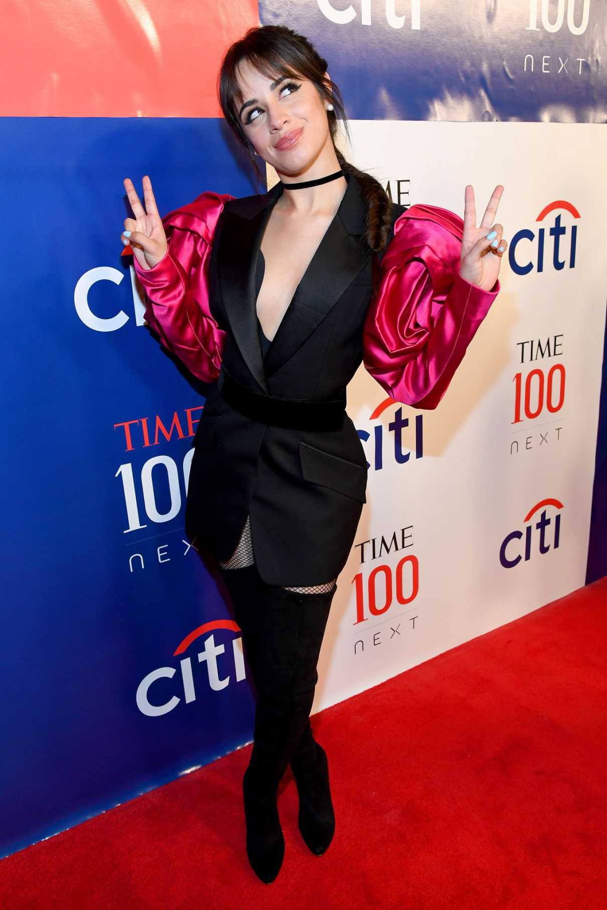 Camila Cabello Attends the Time 100 Next at Pier 17 in NY 11/14/2019-2 ...