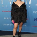 Camren Bicondova Attends the Lindsey Vonn: The Final Season Premiere in Los Angeles 11/07/2019