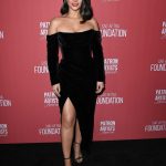 Emeraude Toubia Attends the 4th Annual Patron of the Artists Awards in Los Angeles 11/07/2019