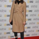 Lilah Parsons Attends the Comedy Central Friends Festive Exhibition Launch in London 11/28/2019