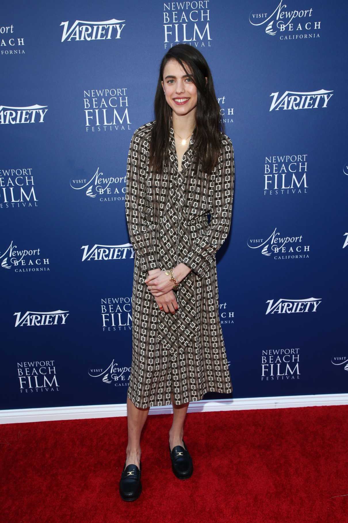 Margaret Qualley Attends the Newport Beach Film Festival in Newport